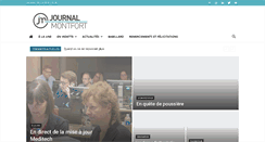Desktop Screenshot of journalmontfort.com